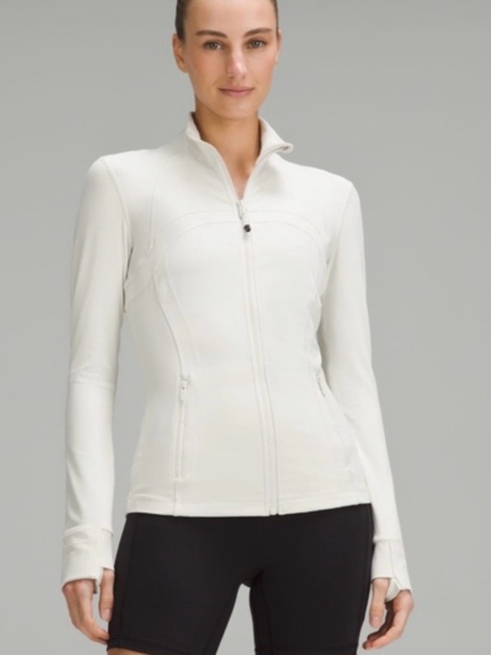 lululemon athletica Jackets & Blazers - Lululemon Define Leon (Bone White) Zip-Up Active Jacket